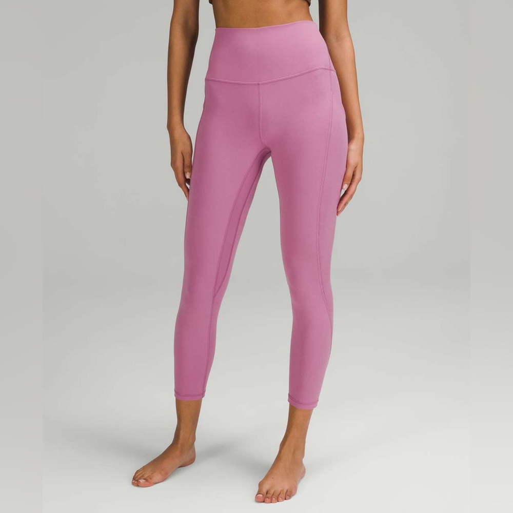 Lululemon Align with pockets Mauve/Purple pink Active Leggings 6